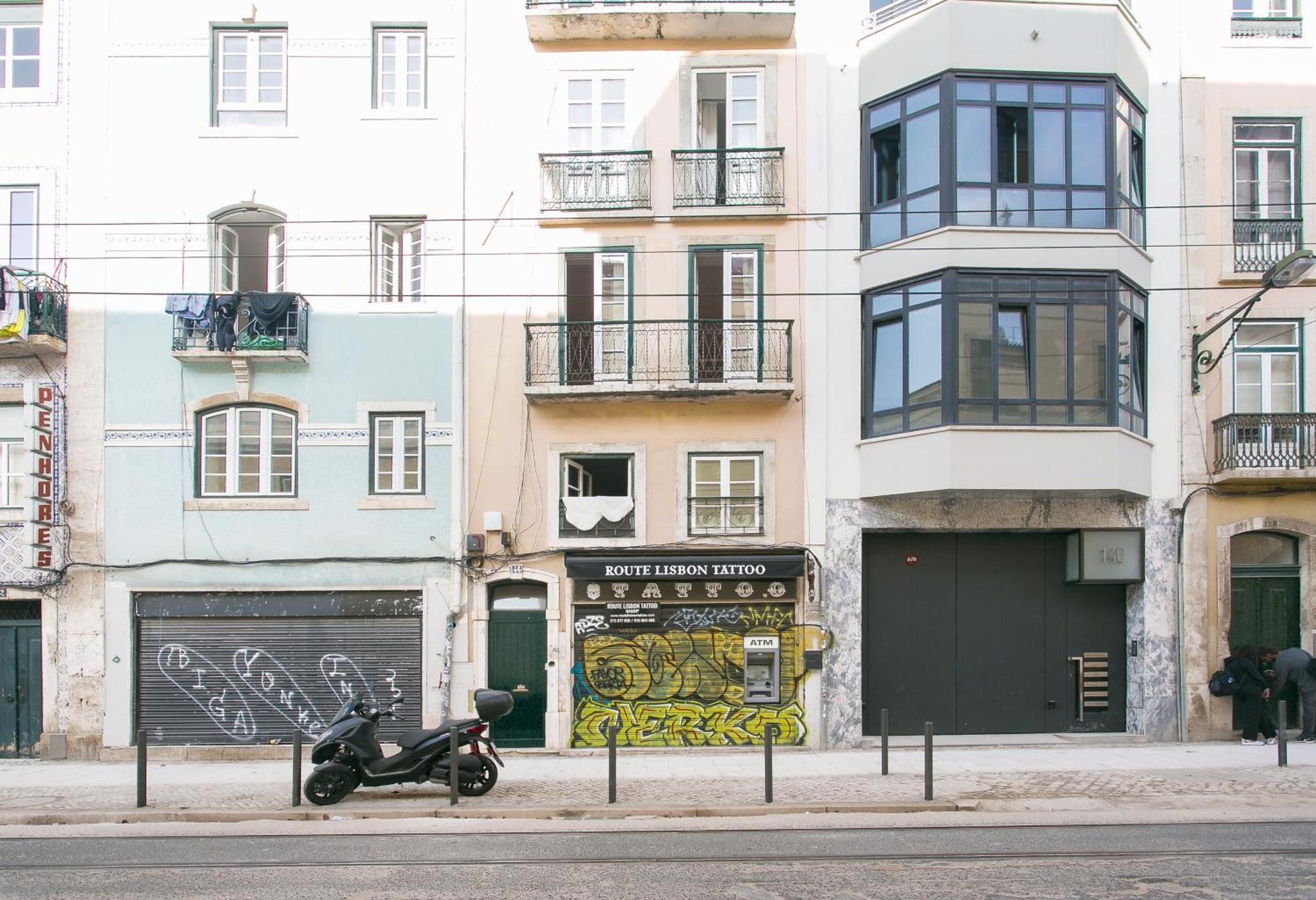 Cozy Apartment In Amazing Location! Lisboa المظهر الخارجي الصورة